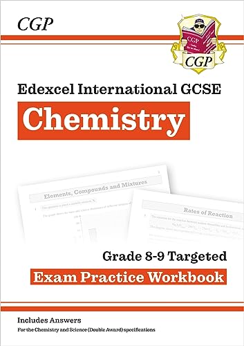 New Edexcel International GCSE Chemistry Grade 8-9 Exam Practice Workbook (with Answers) (CGP IGCSE Chemistry) von Coordination Group Publications Ltd (CGP)